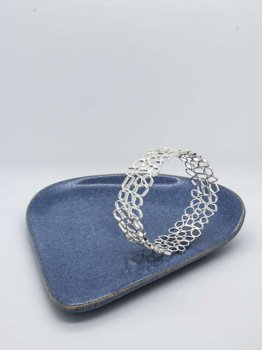 Sophie Gheeraert | Rigid Bracelet Cellules