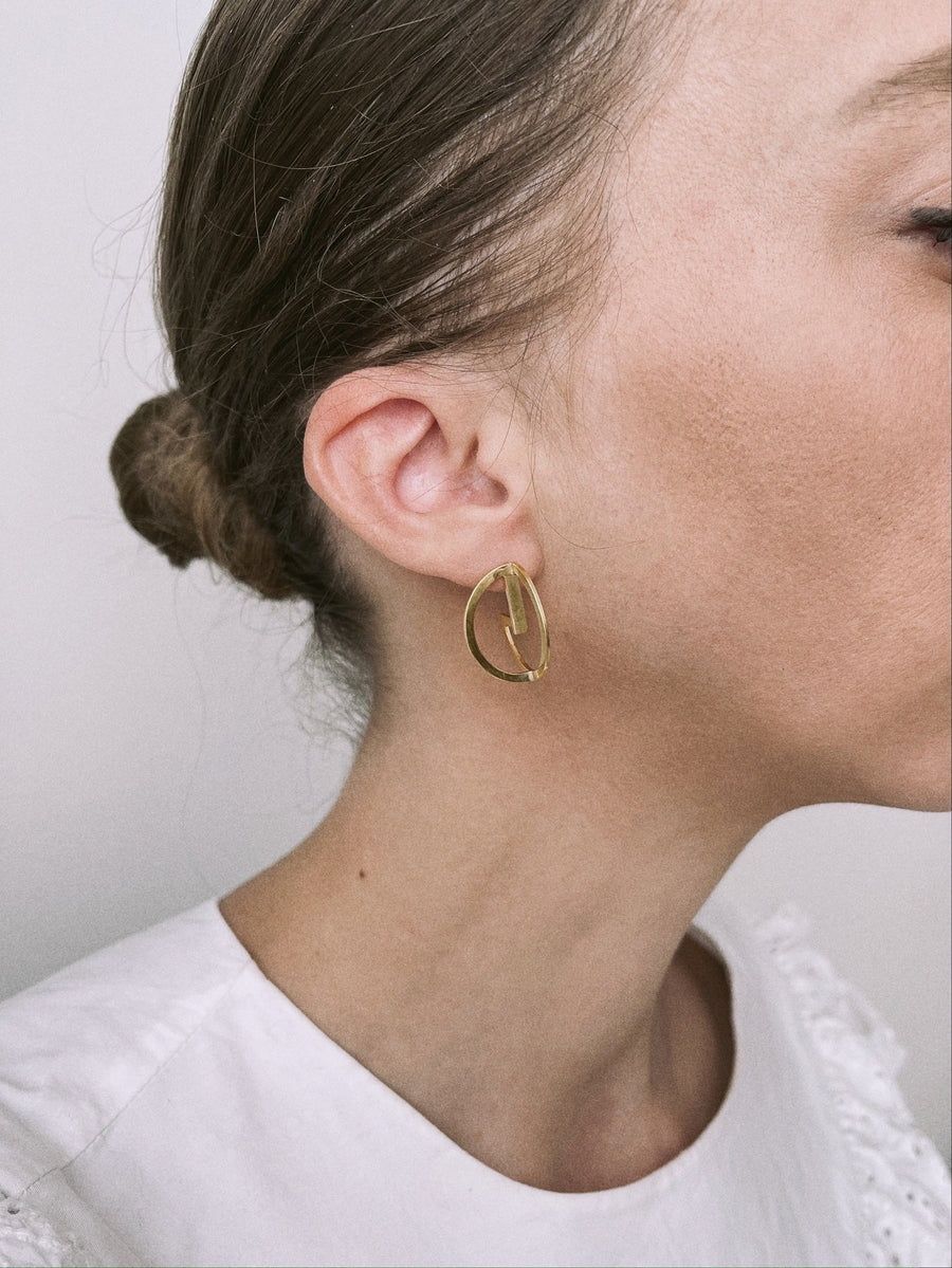 Raphaëlle Léaux | Earring Composée 2