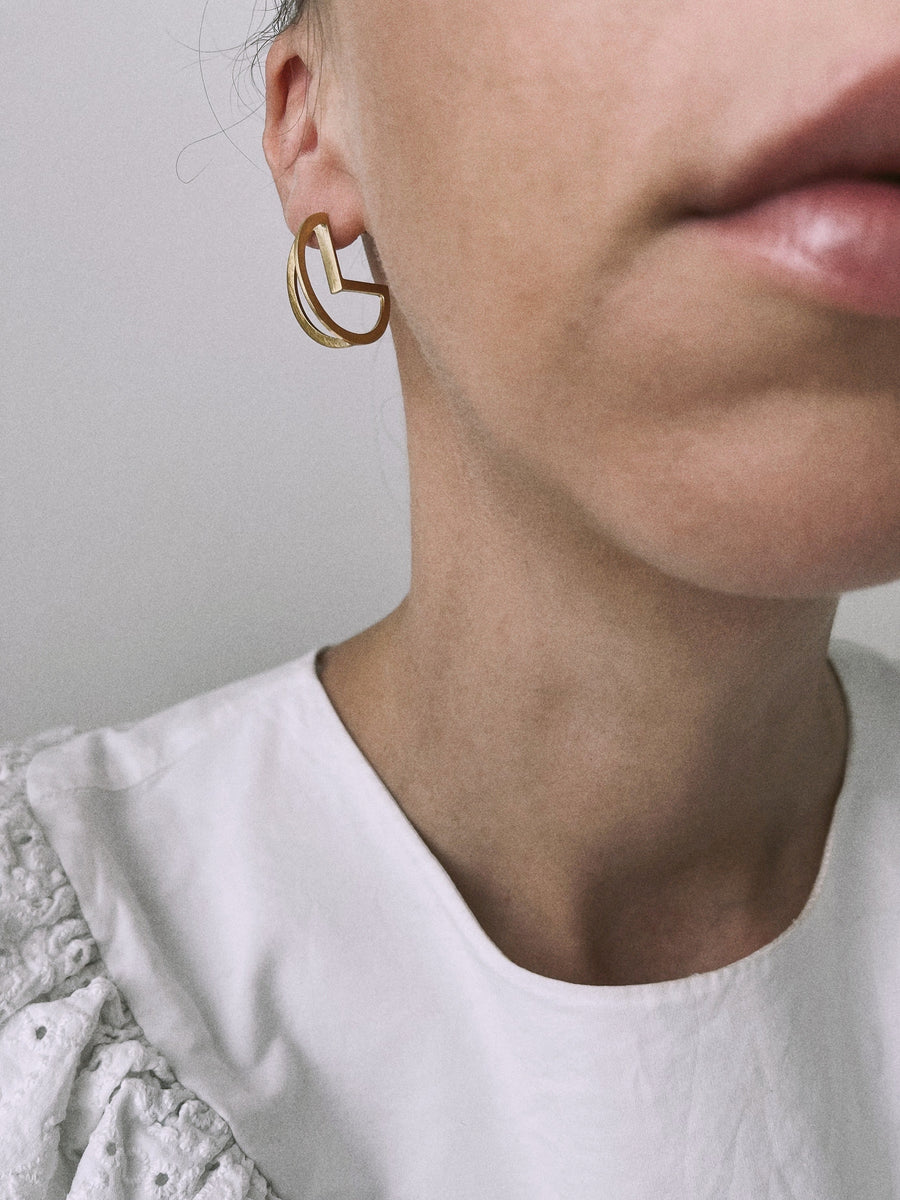 Raphaëlle Léaux | Earring Composée 2