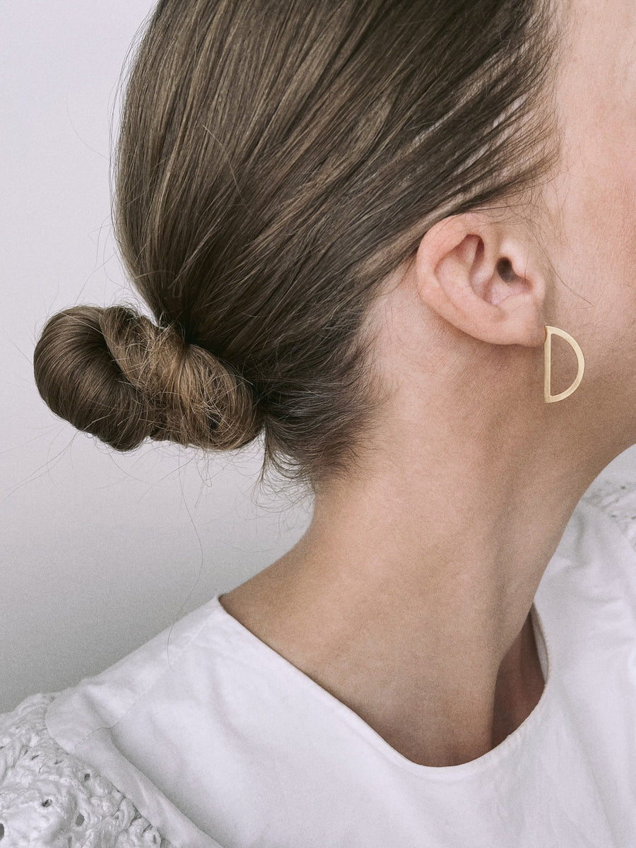 Raphaëlle Léaux | Earring D-perpendicular