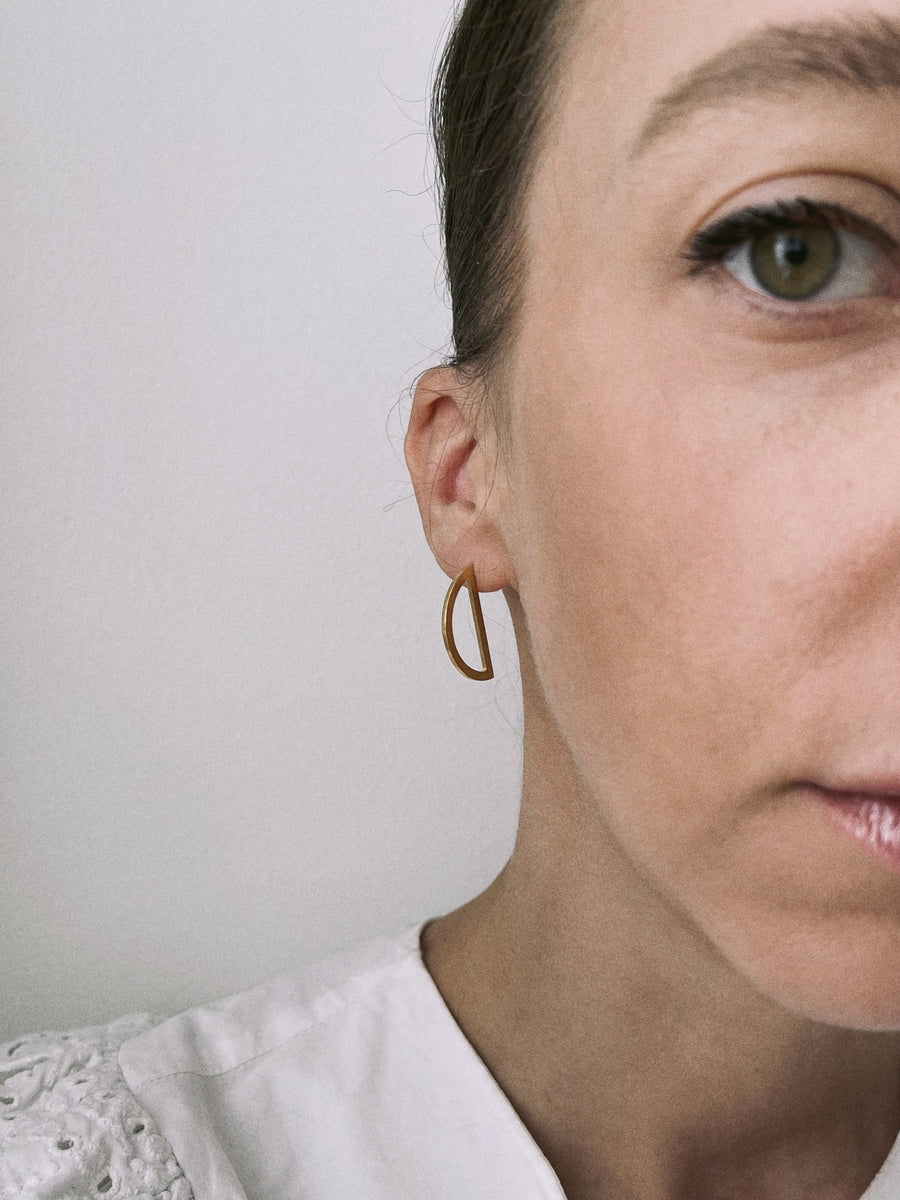 Raphaëlle Léaux | Earring D-perpendicular