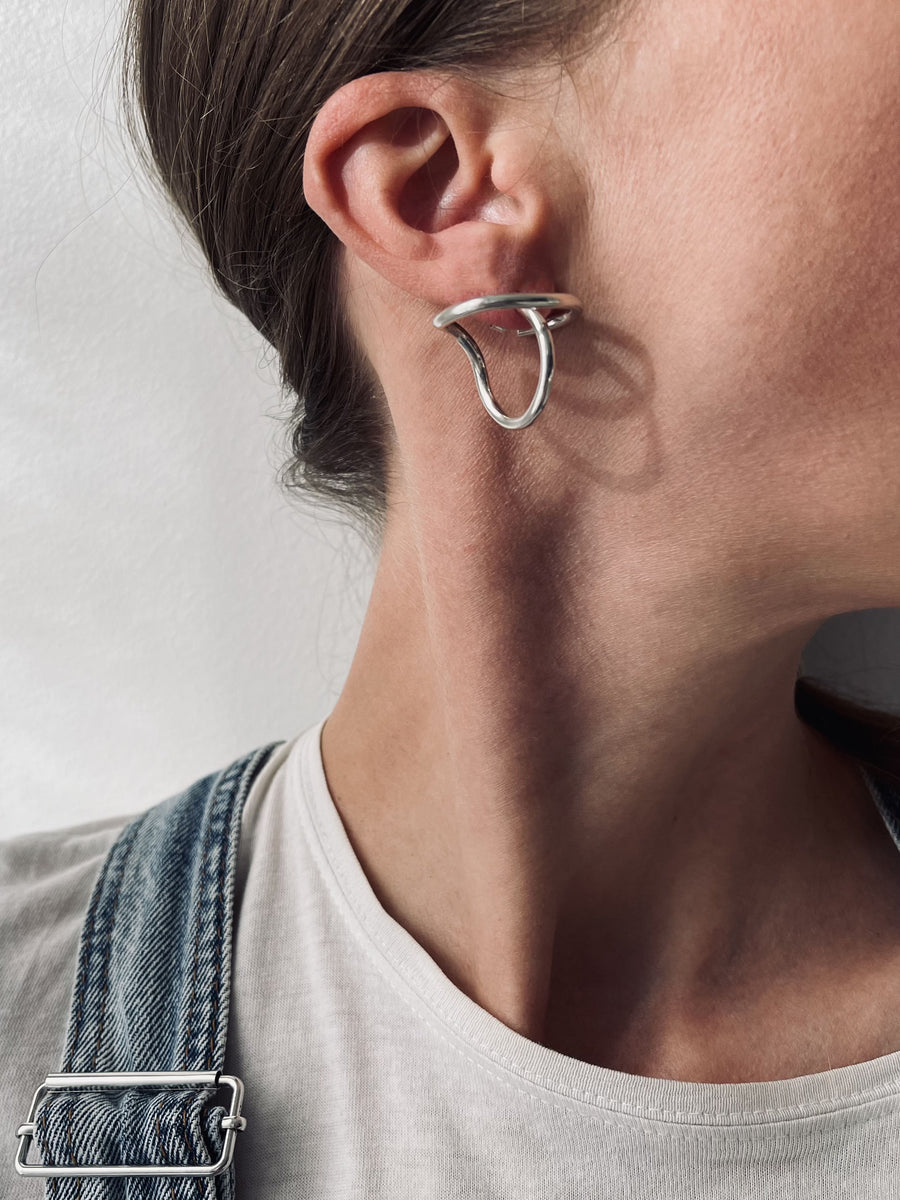 Miono by Catherine Merlin | Earrings Twist