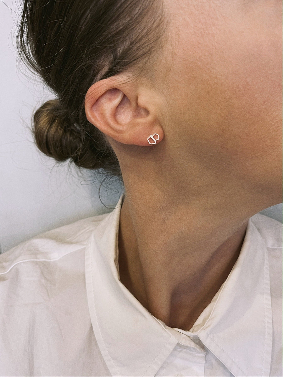 Sophie Gheeraert | Earrings Cellules