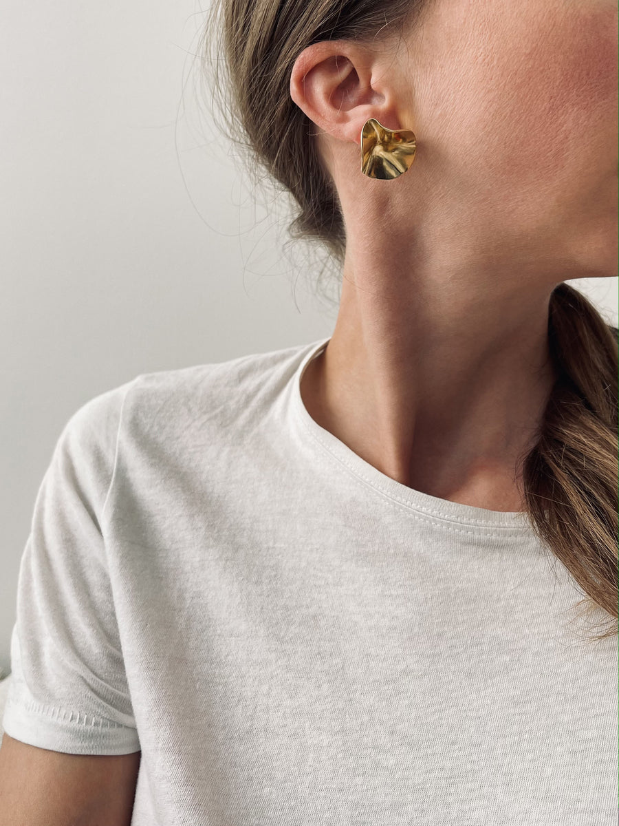 Miono by Catherine Merlin | Earrings Flower