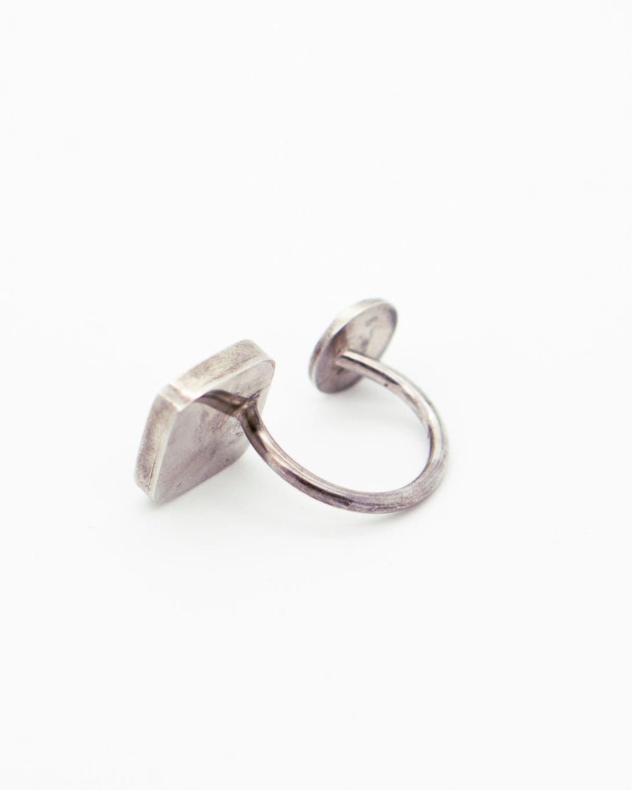 Or-Impact by Emilie Somers | Ring Cufflinks Snake