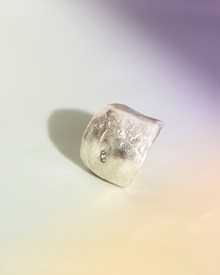 Or-Impact by Emilie Somers | Ring Impact Silver