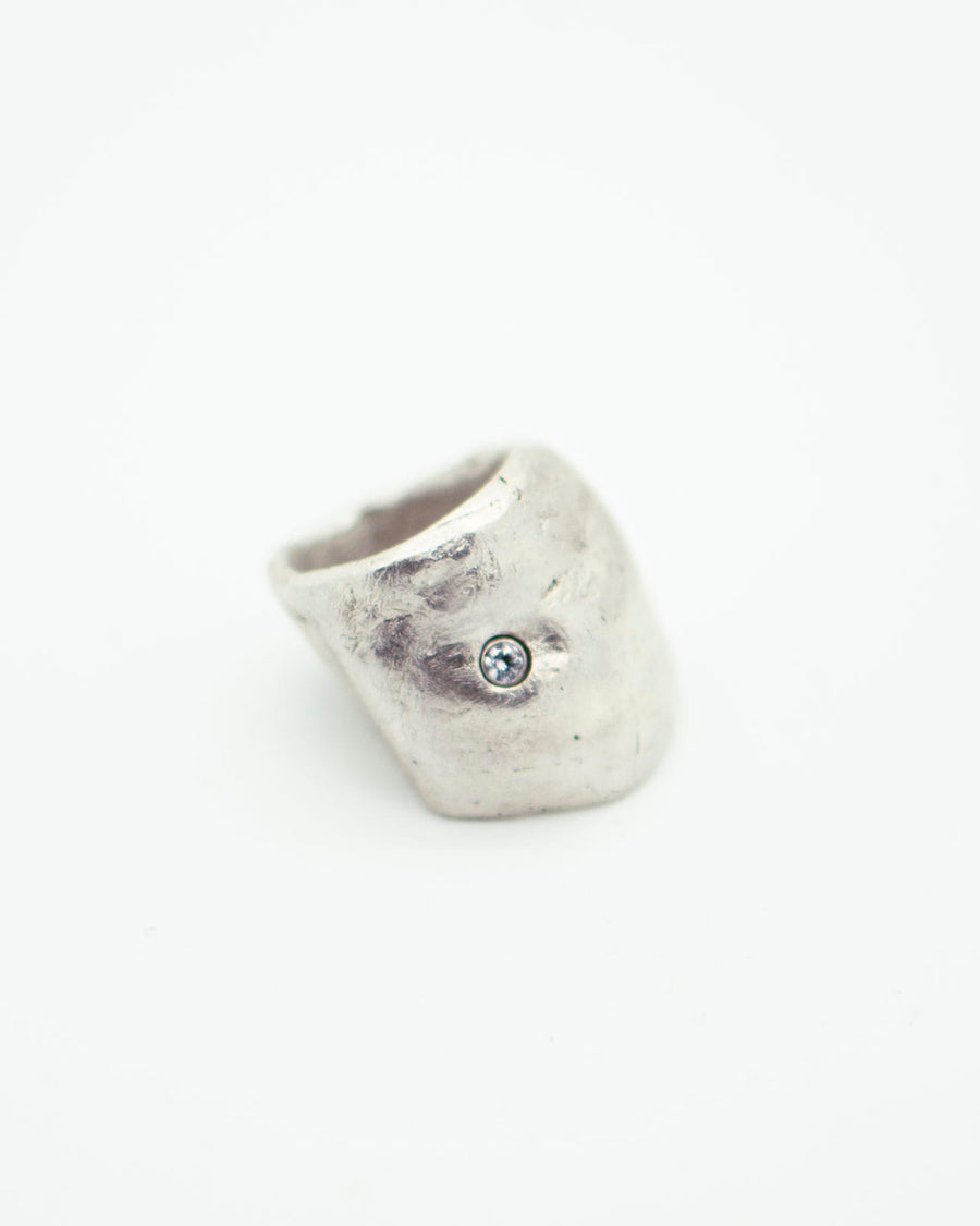 Or-Impact by Emilie Somers | Ring Impact Silver