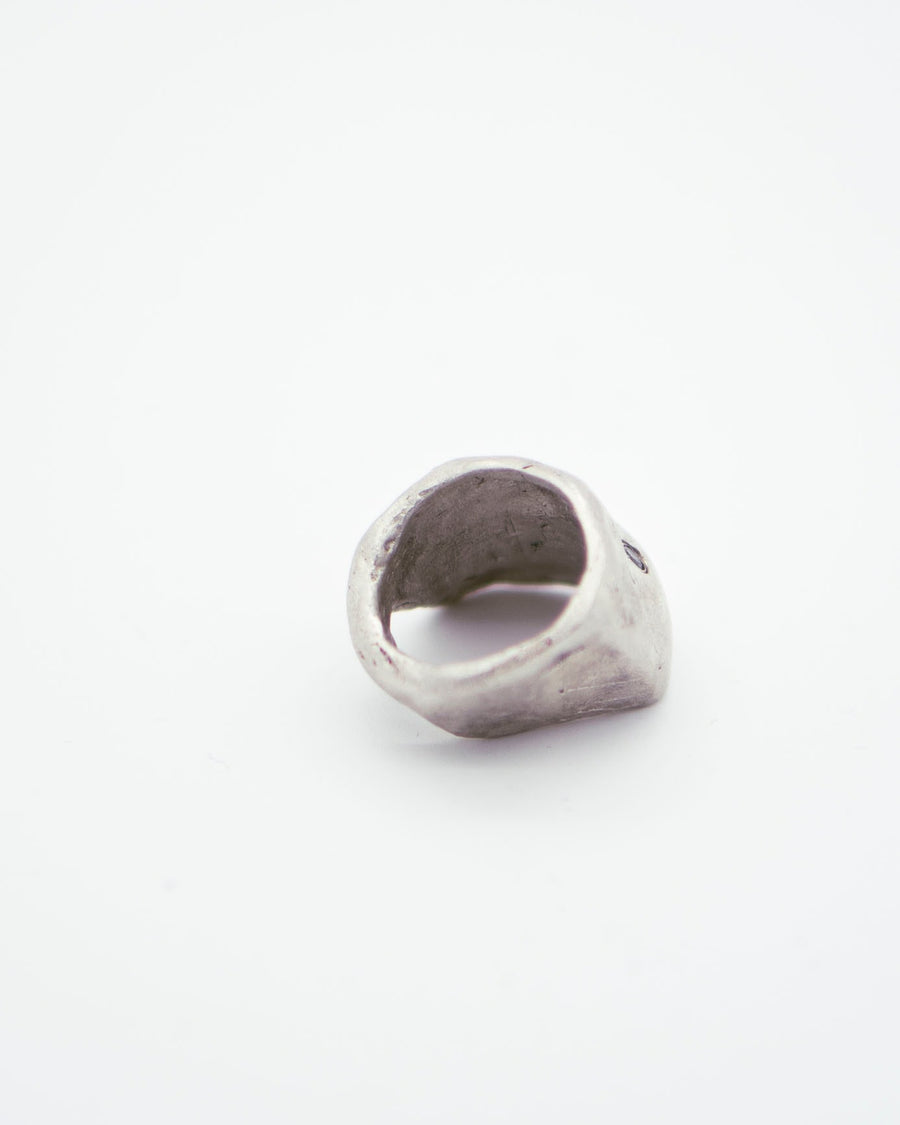 Or-Impact by Emilie Somers | Ring Impact Silver